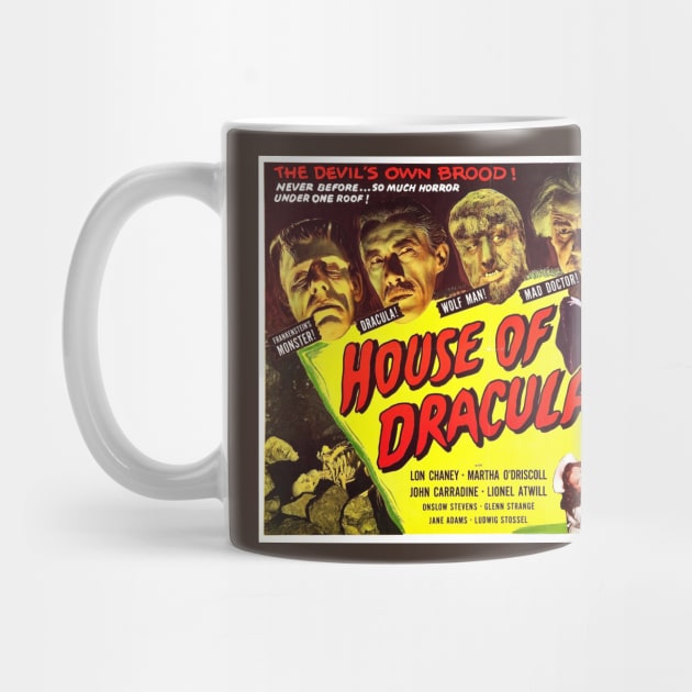 house of dracula by UNDER THE QUARTER